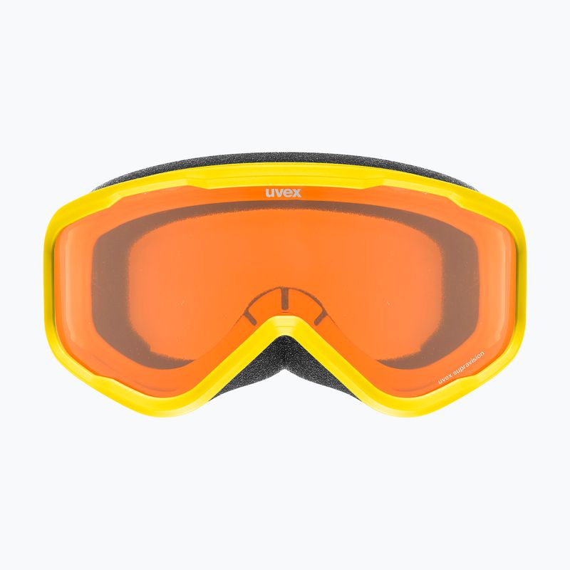 Dětské lyžařské brýle UVEX Speedy Nova Jr yellow/lasergold 2
