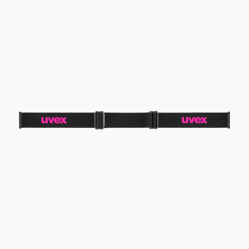 Dětské lyžařské brýle UVEX Speedy Nova Jr pink/lasergold 4