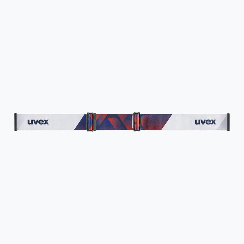 Lyžařské brýle UVEX Gravity FM S2 black matt/mirror blue 4