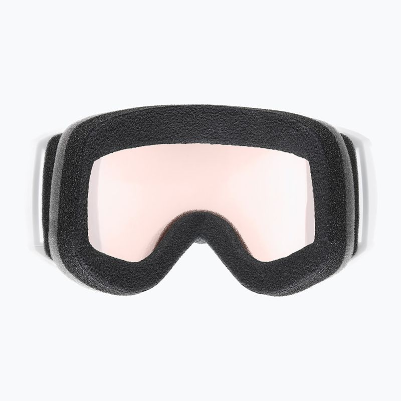 Lyžařské brýle UVEX Victorious V S1-S3 white matt/vario rose mirror 3