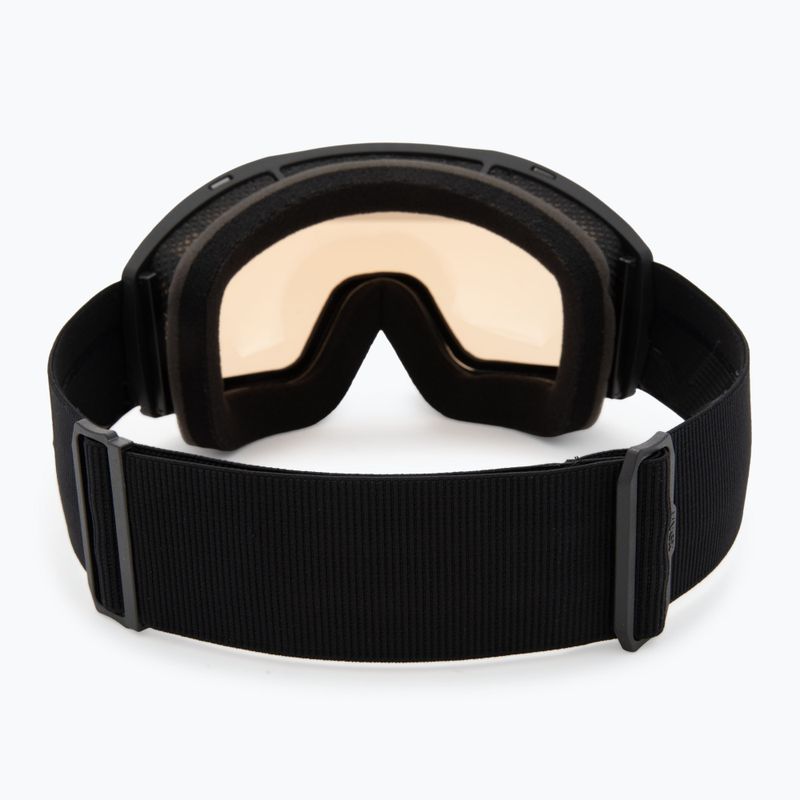 Lyžařské brýle UVEX Victorious V black matt/vario silver mirror 3