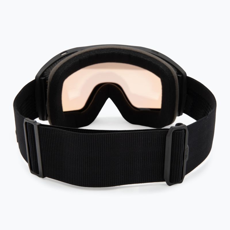 Lyžařské brýle UVEX Victorious V black matt/vario green mirror 3