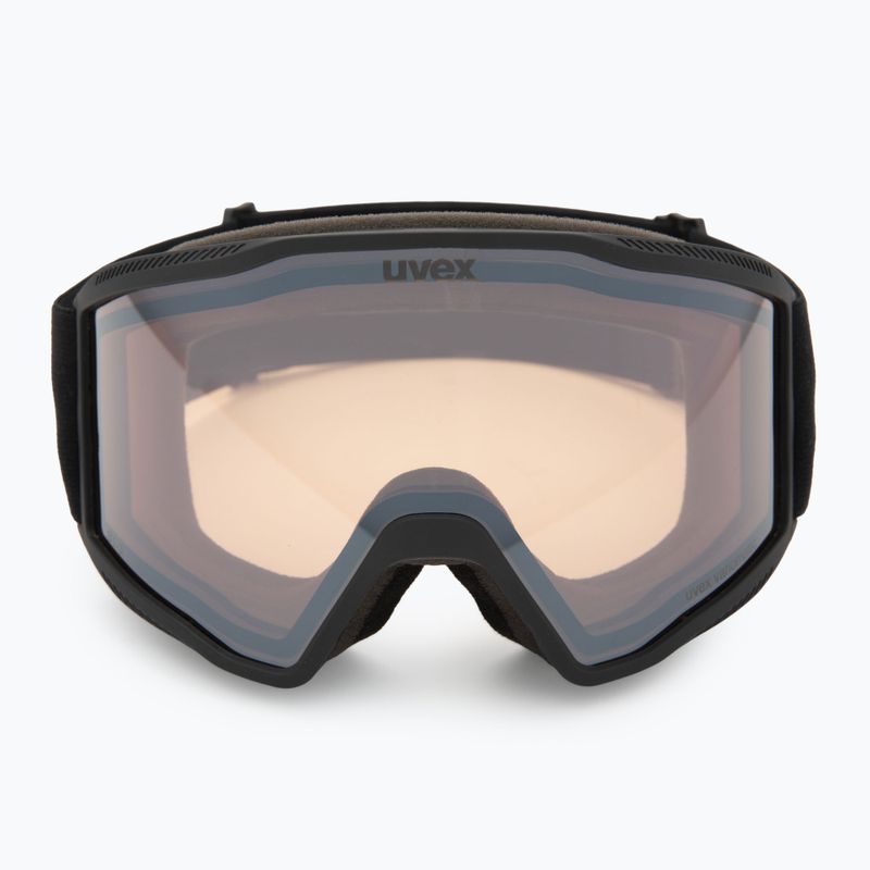 Lyžařské brýle Uvex Blast V black matt/vario silver mirror 2