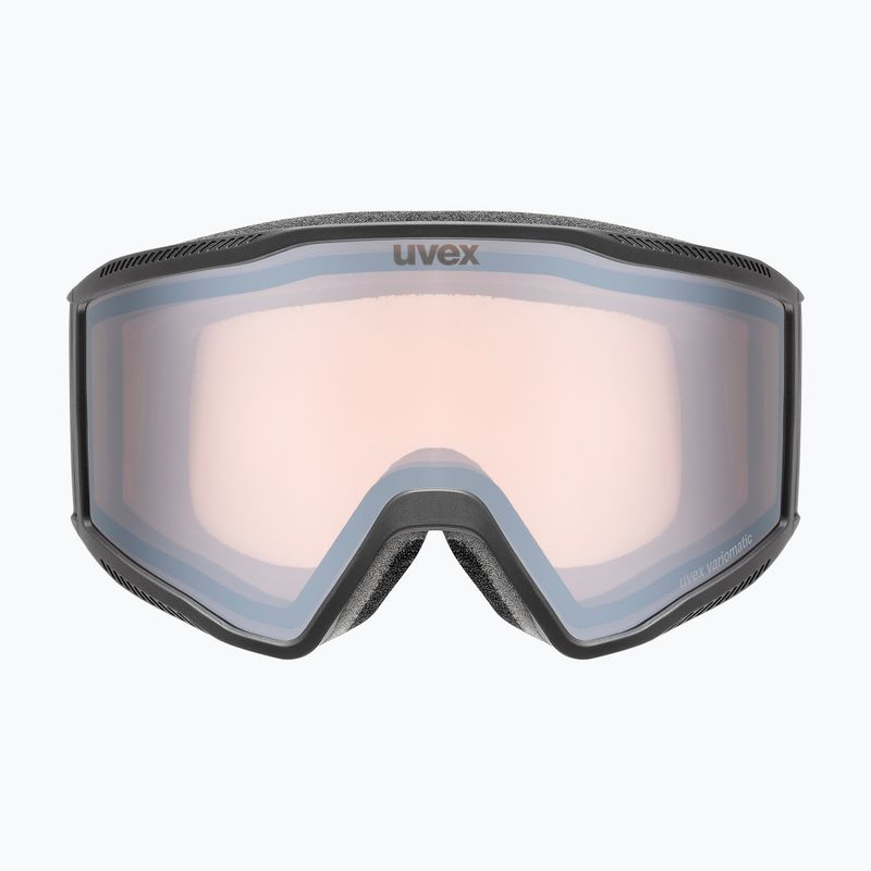 Lyžařské brýle Uvex Blast V black matt/vario silver mirror 6