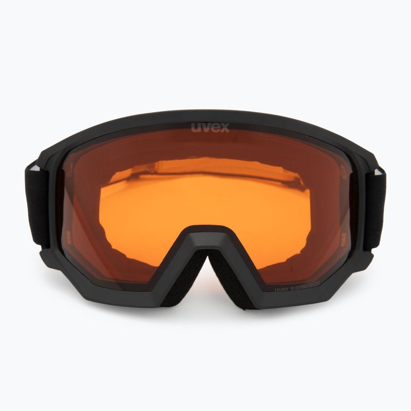 Lyžařské brýle UVEX Athletic LGL black matt/orange/clear 2