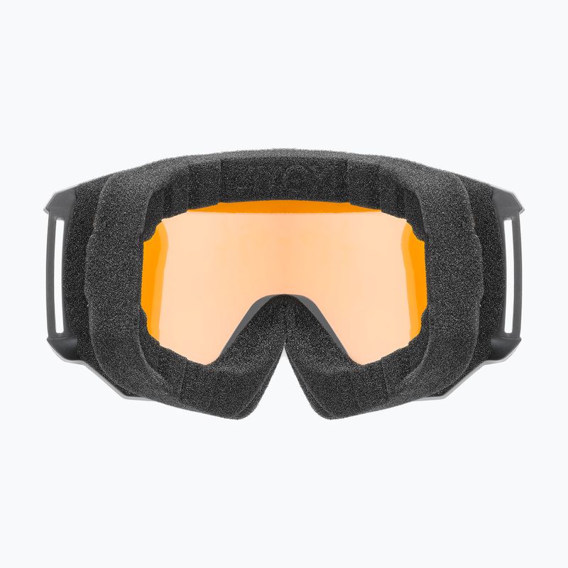 Lyžařské brýle UVEX Athletic LGL black matt/yellow/clear 3