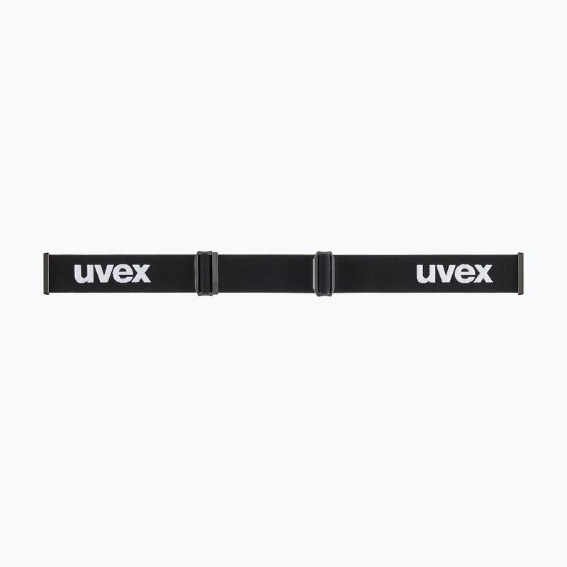 Lyžařské brýle UVEX Athletic LGL black matt/yellow/clear 4