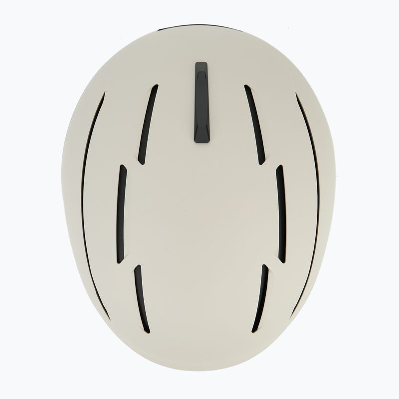 Lyžařská helma UVEX Gravitate warm grey matt 6