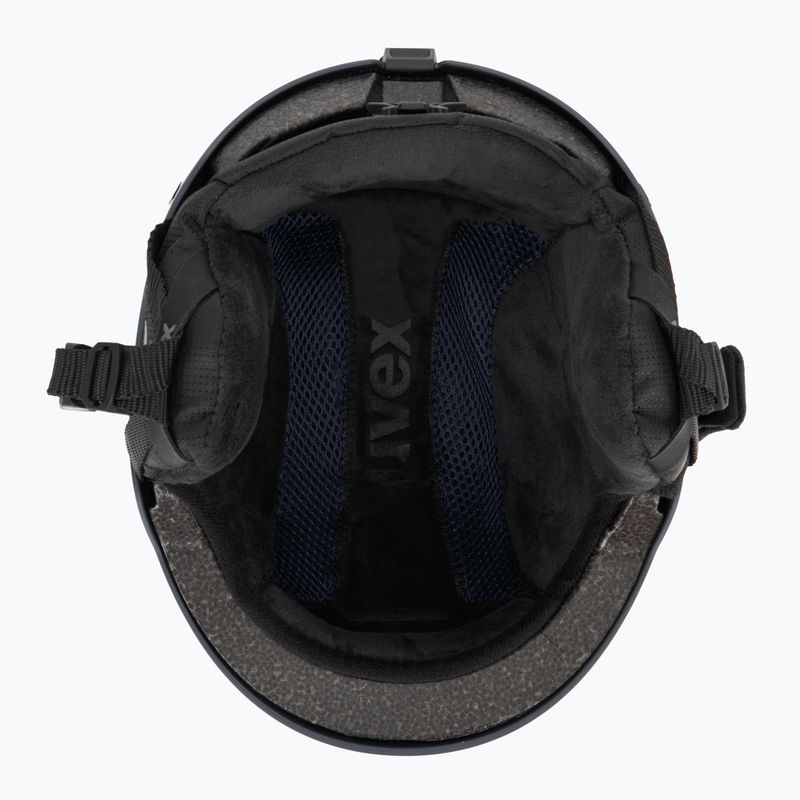 Lyžařská helma UVEX Wanted dusk blue matt 5