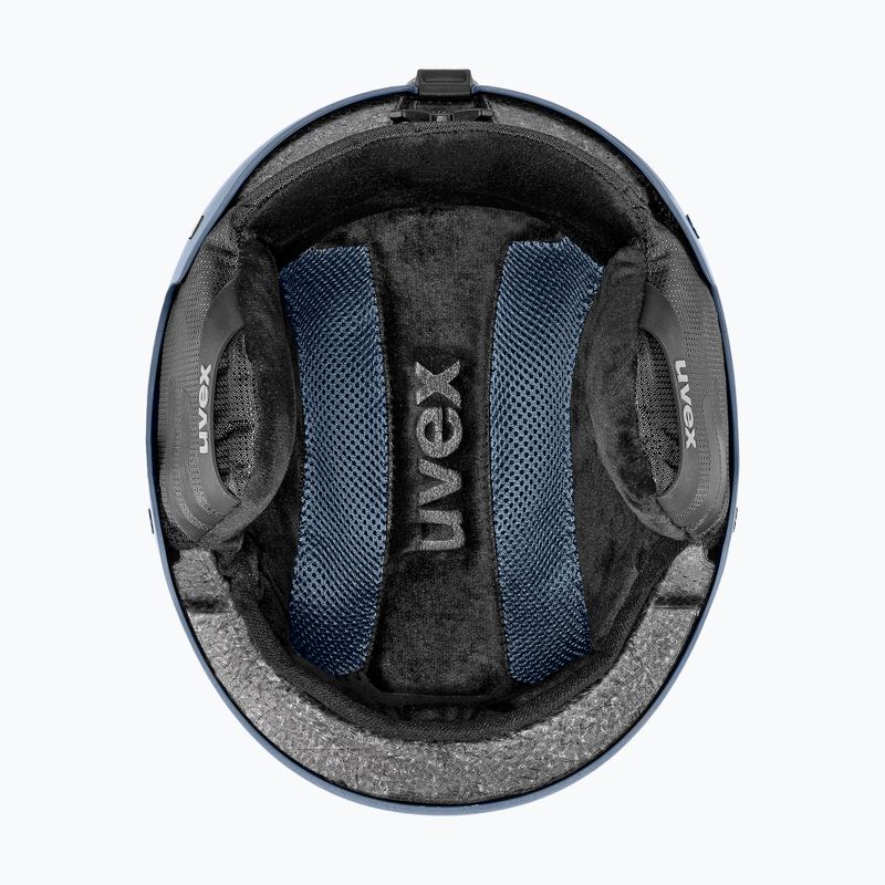 Lyžařská helma UVEX Wanted dusk blue matt 5