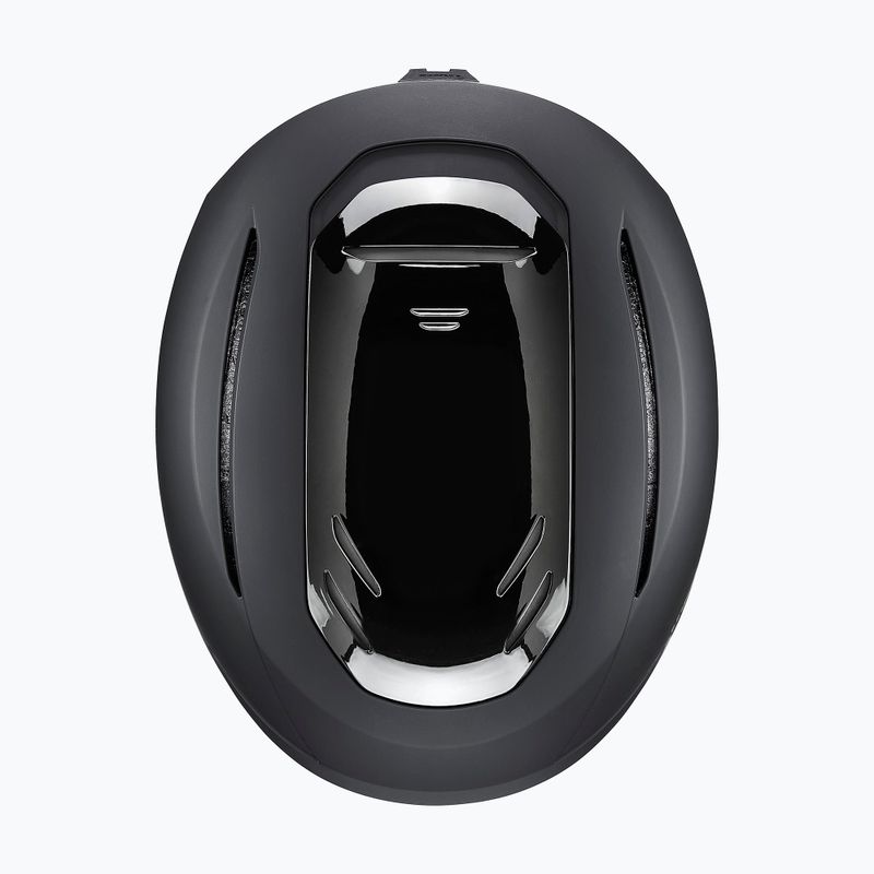 Lyžařská helma UVEX Resolution black matte 4