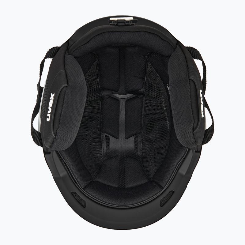 Lyžařská helma UVEX Resolution white matt 5