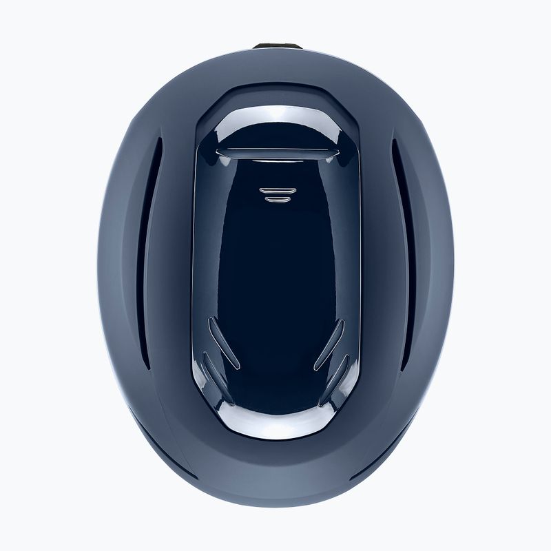 Lyžařská helma UVEX Resolution dusk blue matt 4