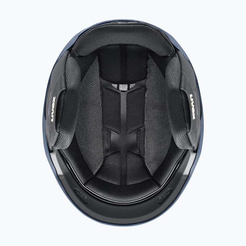 Lyžařská helma UVEX Resolution dusk blue matt 5