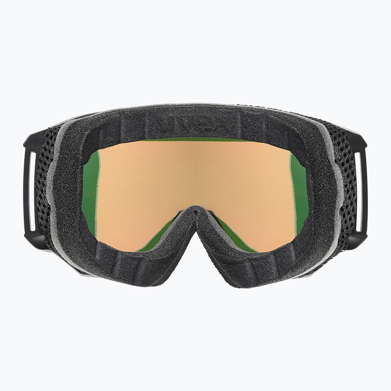 Lyžařské brýle UVEX Athletic CV black/mirror red 3