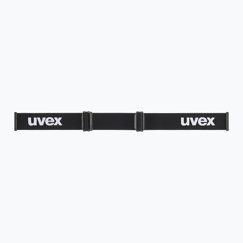 Lyžařské brýle UVEX Athletic CV black/mirror red 4