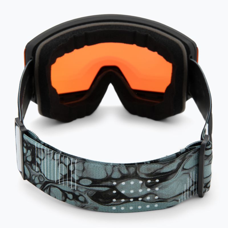 Lyžařské brýle Uvex Lace Attract FM black matt/mirror opal 4