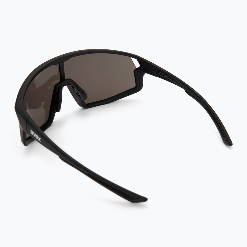 Sluneční brýle Uvex Skyryse black matt/mirror silver 2