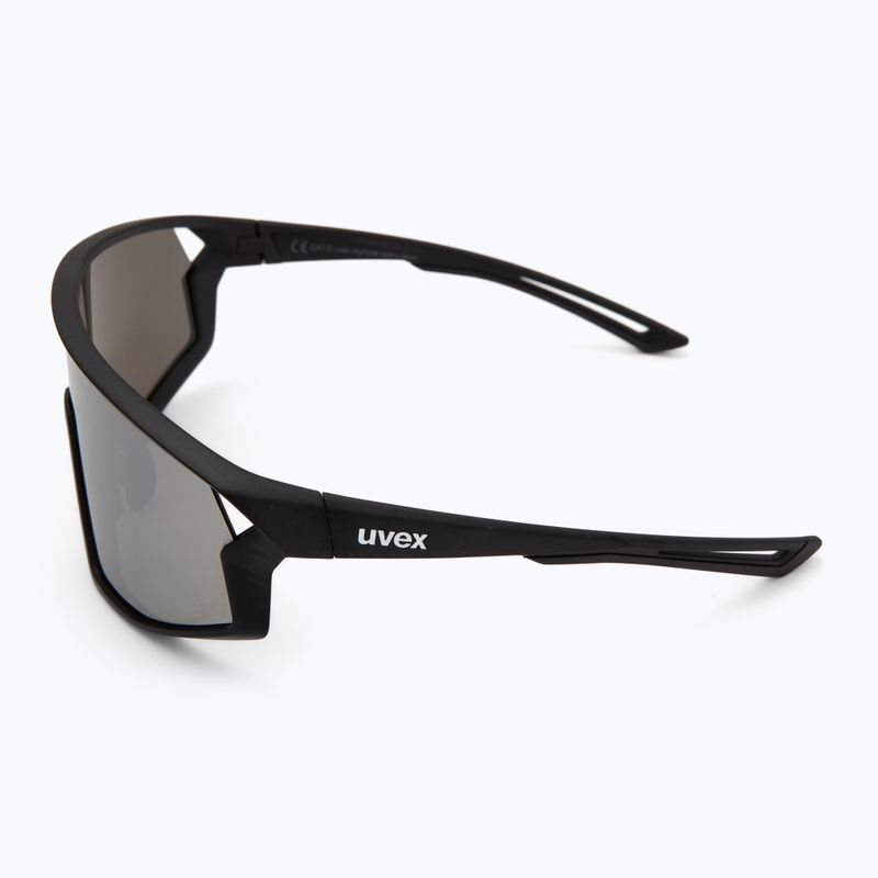 Sluneční brýle Uvex Skyryse black matt/mirror silver 4
