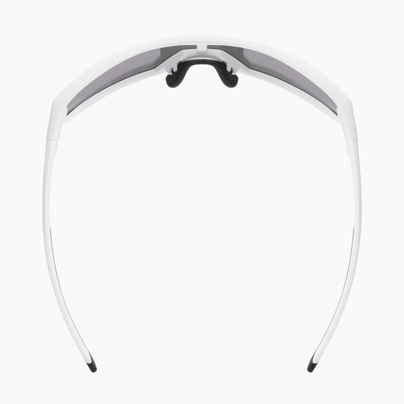 Sluneční brýle Uvex Skyryse white matt/mirror gold 4