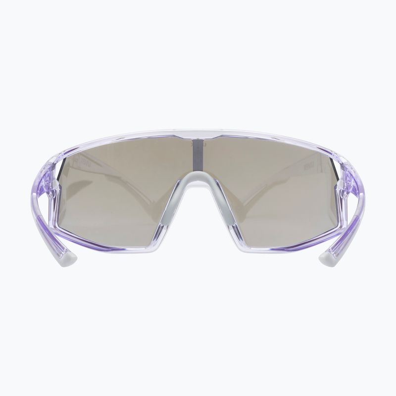 Sluneční brýle Uvex Skyryse clear purple/mirror lavender 3