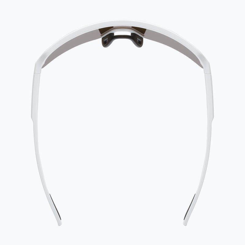 Sluneční brýle Uvex Dyrt white matt/mirror gold 4