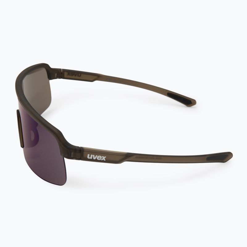 Sluneční brýle Uvex Dyrt smoke matt/mirror blue 4