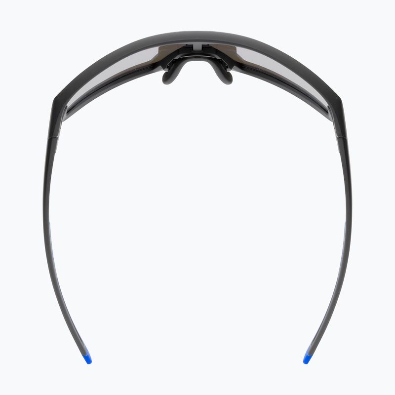 Sluneční brýle Uvex Skyryse black matt/mirror blue 4