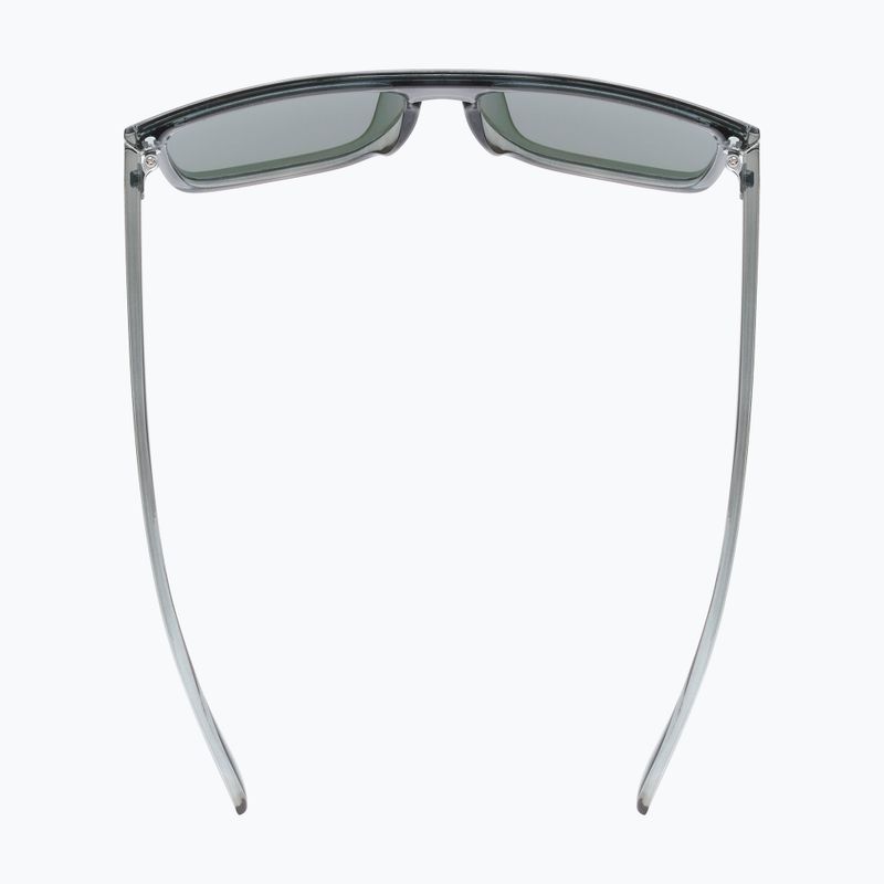 Sluneční brýle UVEX Heyday clear smoke/mirror blue 4