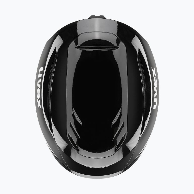 Lyžařská helma UVEX Resolution SL black 11