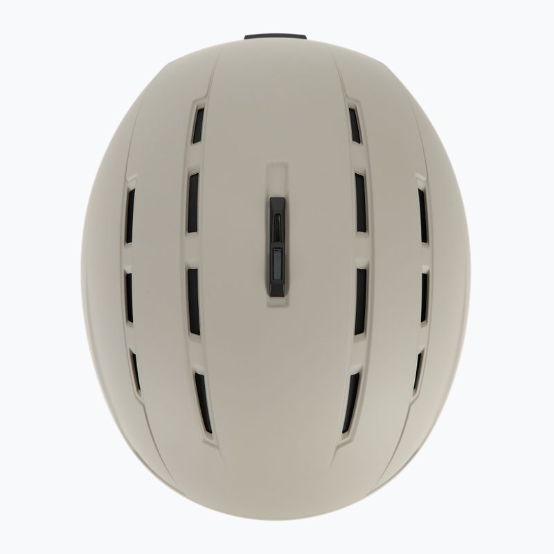 Lyžařská helma UVEX Stance warm grey/black matt 6