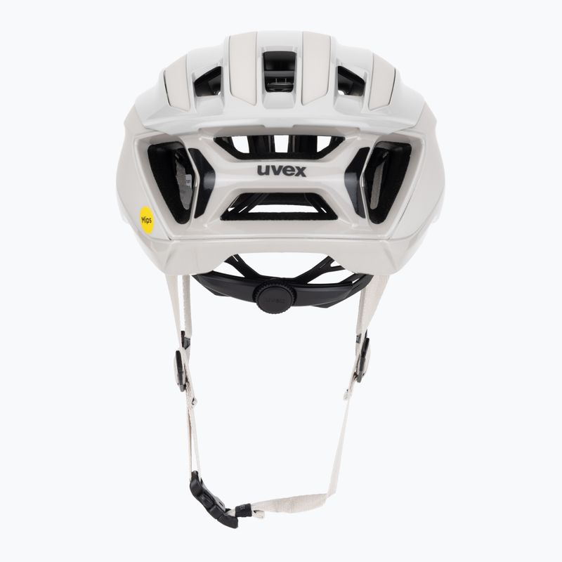 Cyklistická helma UVEX Surge Aero MIPS warm grey matt 4