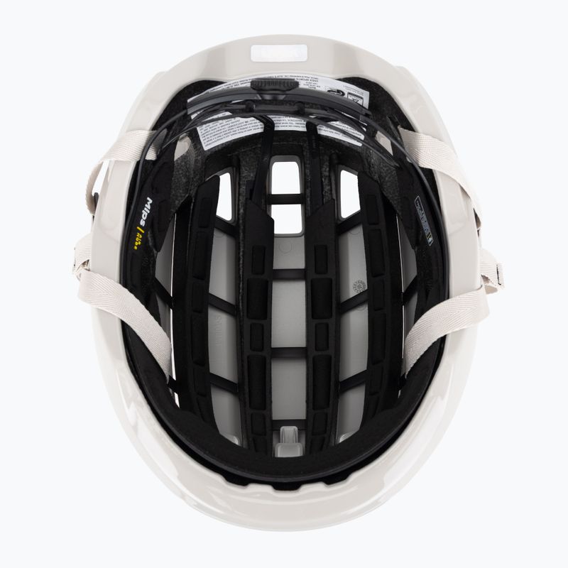 Cyklistická helma UVEX Surge Aero MIPS warm grey matt 5