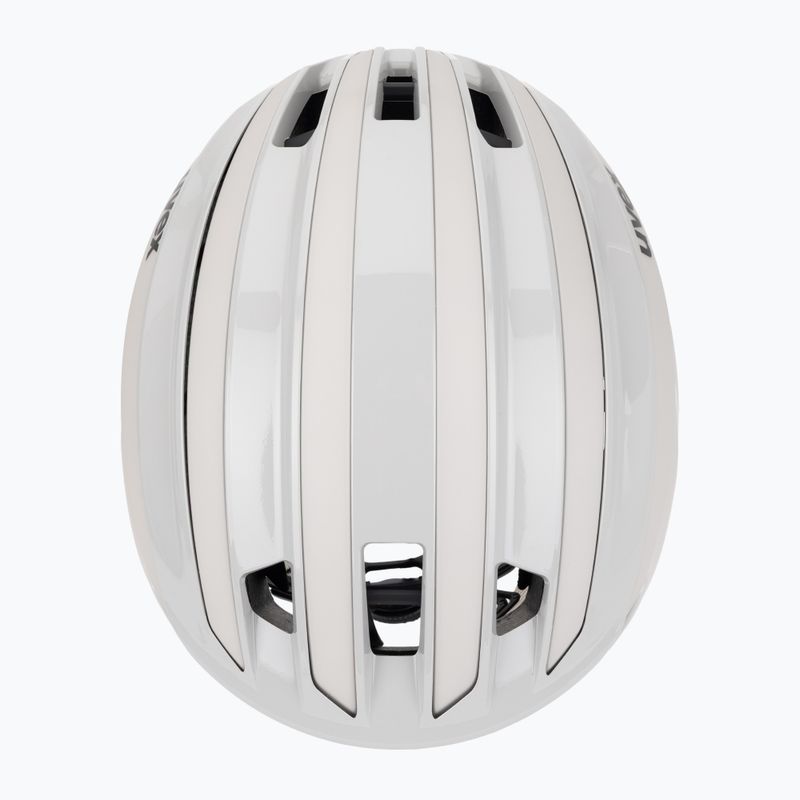 Cyklistická helma UVEX Surge Aero MIPS warm grey matt 6