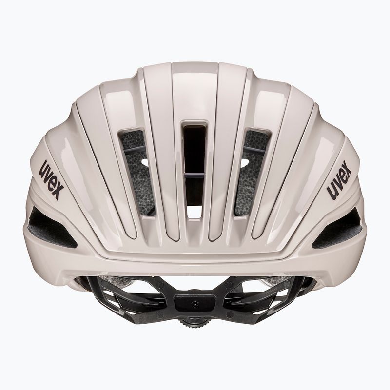 Cyklistická helma UVEX Surge Aero MIPS warm grey matt 2