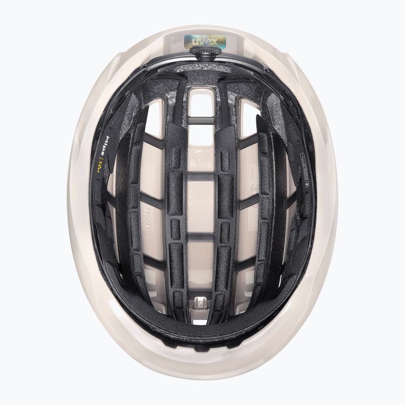 Cyklistická helma UVEX Surge Aero MIPS warm grey matt 7