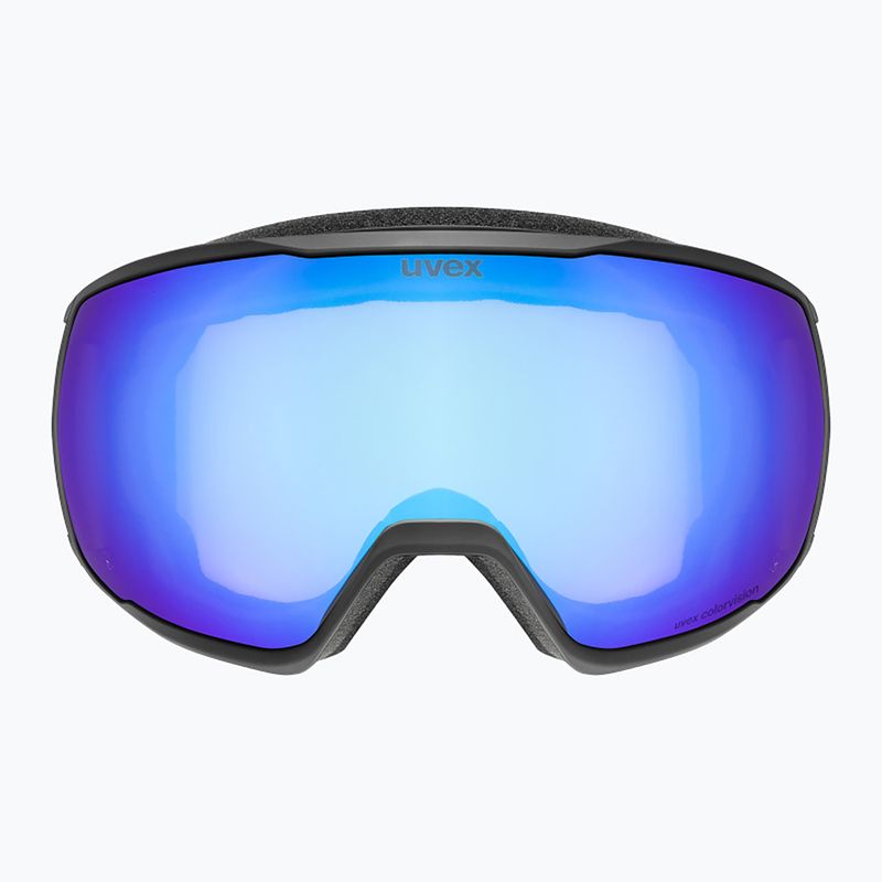 Lyžařské brýle UVEX Ultimate Victorious CV S2 black matt/mirror sapphire 2
