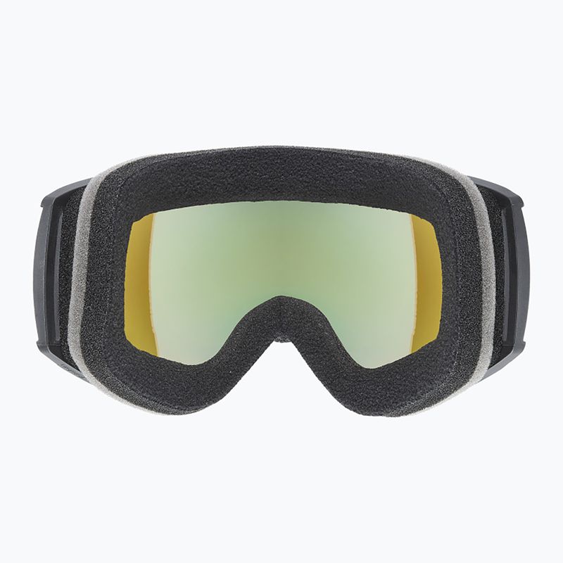 Lyžařské brýle UVEX Ultimate Victorious CV S2 black matt/mirror sapphire 3