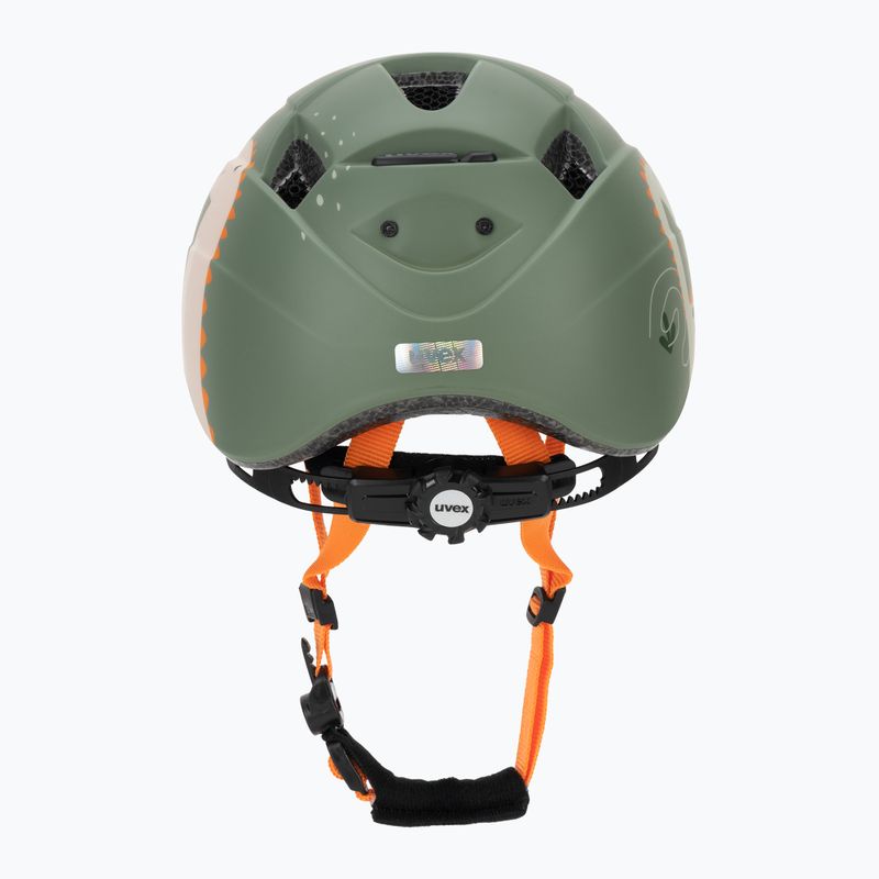 Dětská cyklistická helma UVEX Kid 2 CC sage green dino matt 4