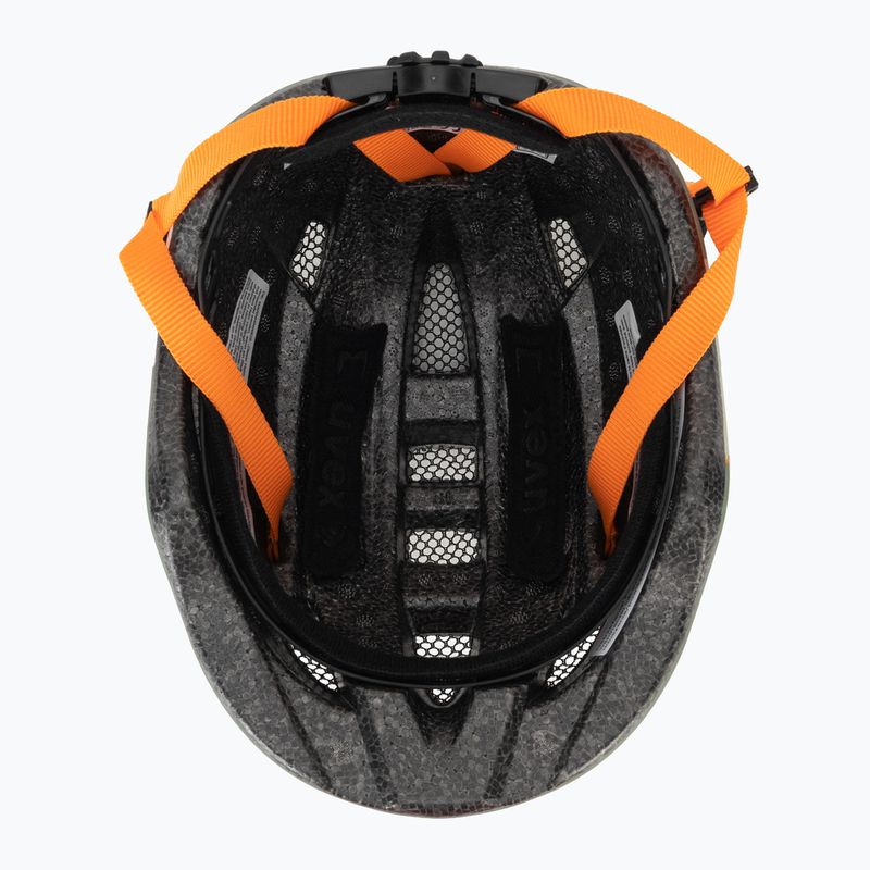 Dětská cyklistická helma UVEX Kid 2 CC sage green dino matt 5