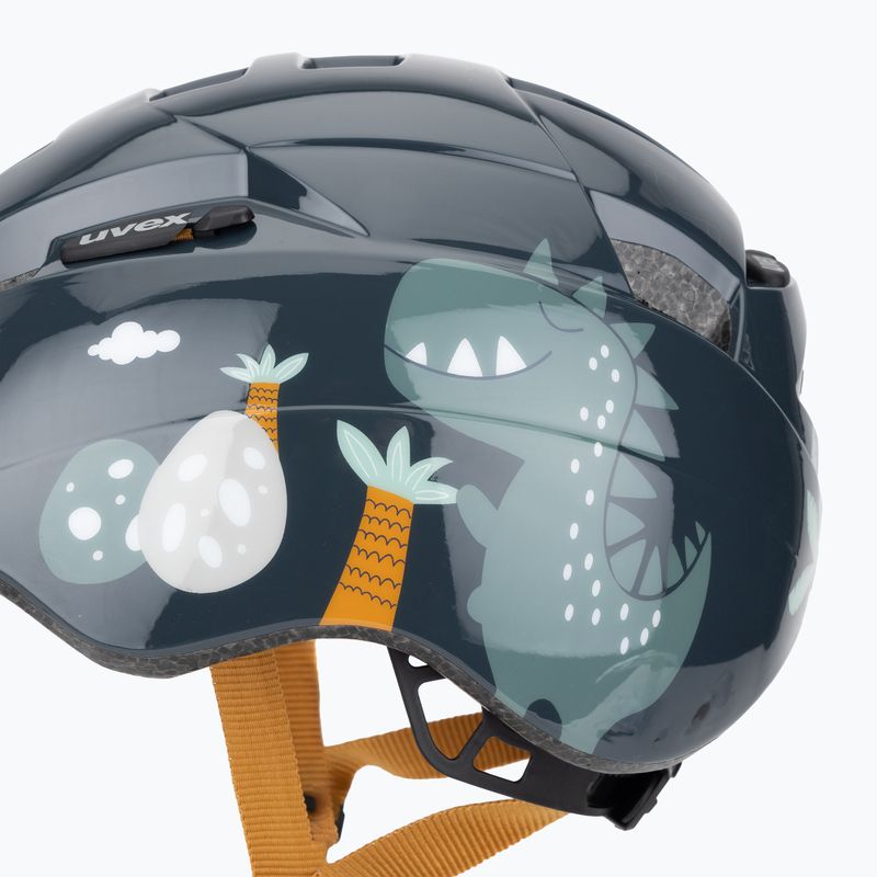 Dětská cyklistická helma UVEX Kid 2 dino world 7