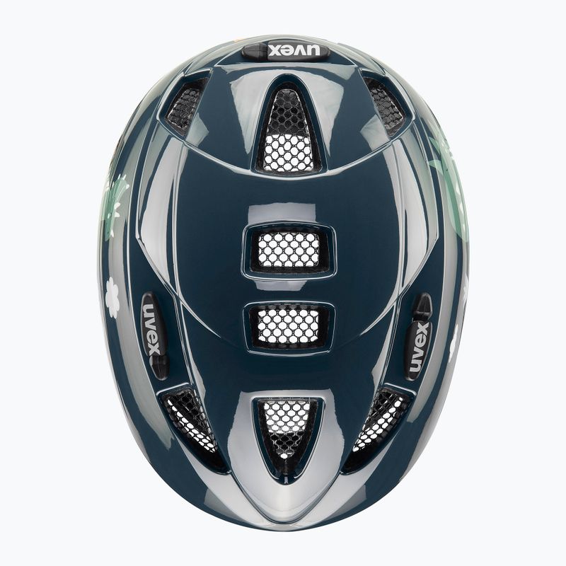 Dětská cyklistická helma UVEX Kid 2 dino world 4