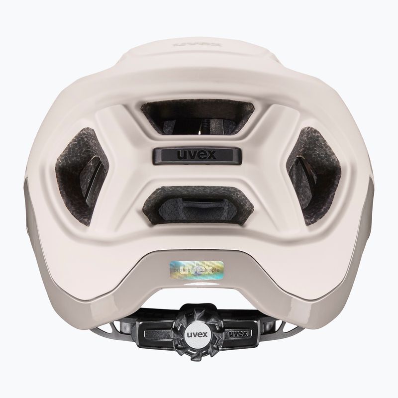 Cyklistická helma UVEX React warm grey matt 3