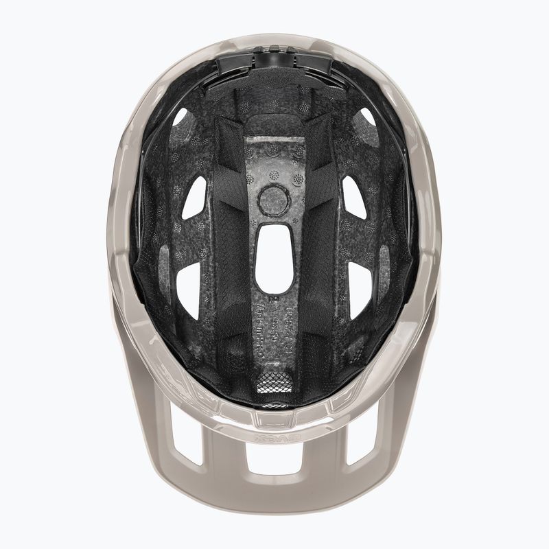 Cyklistická helma UVEX React warm grey matt 5