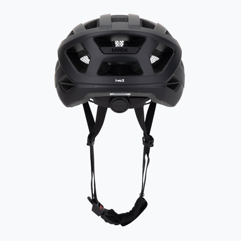Cyklistická helma UVEX I-vo 2 black matte 4