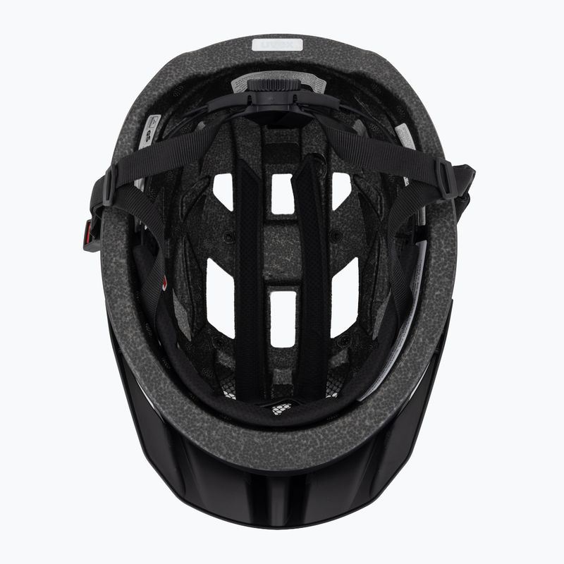 Cyklistická helma UVEX I-vo 2 black matte 5