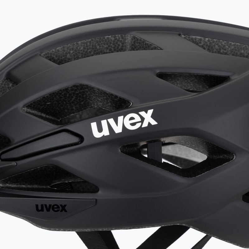 Cyklistická helma UVEX I-vo 2 black matte 7