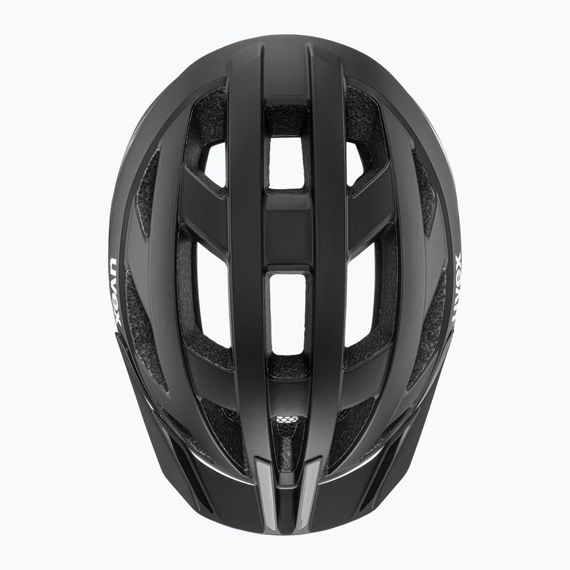 Cyklistická helma UVEX I-vo 2 black matte 4