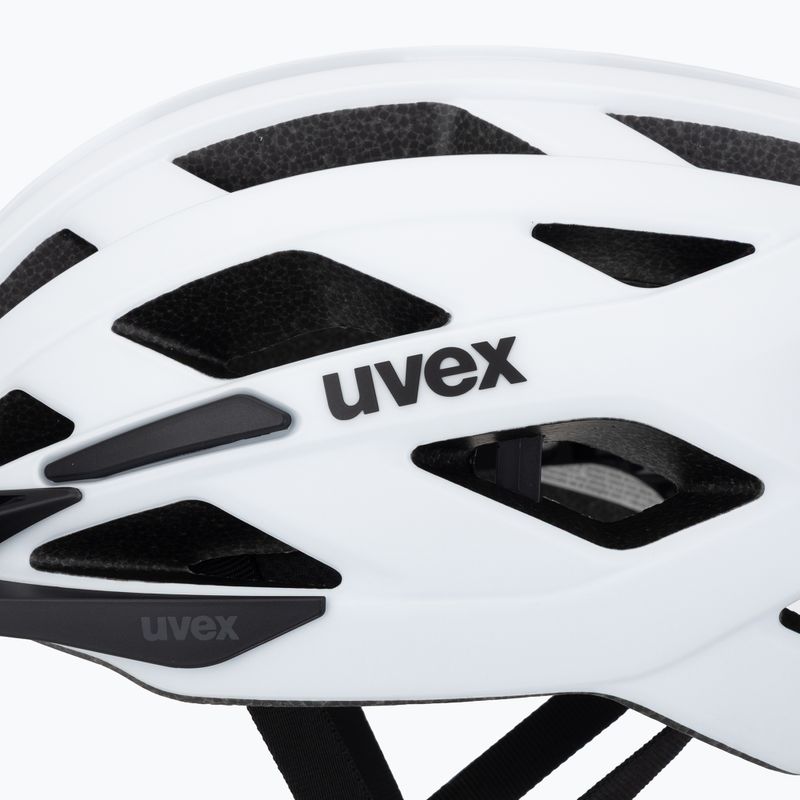 Cyklistická helma UVEX I-vo 2 white matt 7