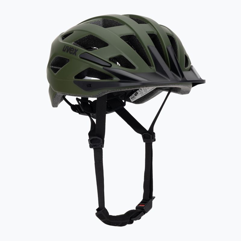 Cyklistická helma UVEX I-vo 2 dark olive matt